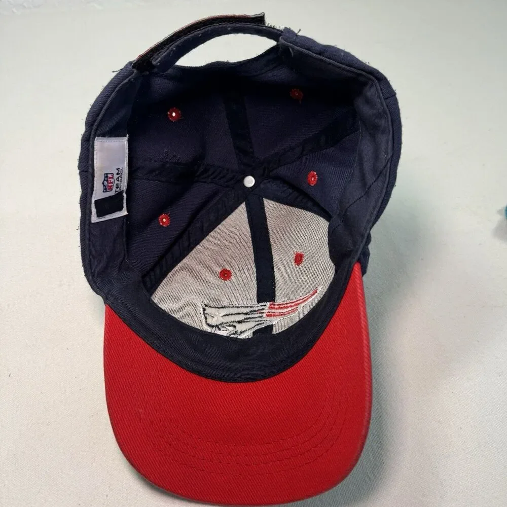 New England Patriots‎ Baseball Hat Cap NFL Apparel Brand Blue Boy Kids Size